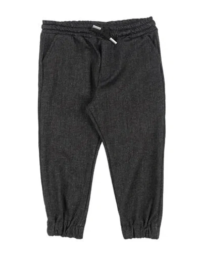 Gaelle Paris Babies' Gaëlle Paris Toddler Girl Pants Charcoal Size 4 Polyester, Viscose, Elastane In Grey
