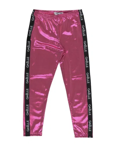 Gaelle Paris Pants In Fuchsia