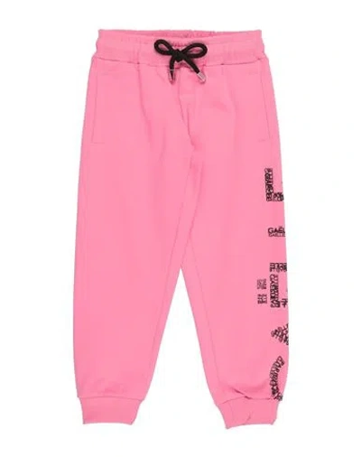 Gaelle Paris Babies' Gaëlle Paris Toddler Girl Pants Pink Size 6 Cotton, Elastane