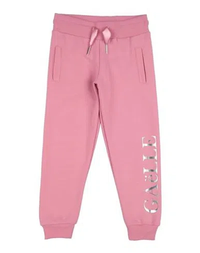 Gaelle Paris Babies' Gaëlle Paris Toddler Girl Pants Pink Size 6 Cotton, Polyester