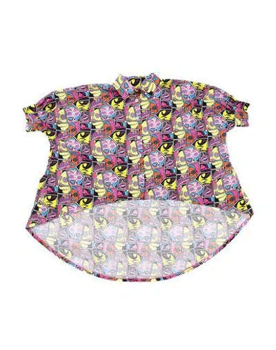 Gaelle Paris Babies' Gaëlle Paris Toddler Girl Shirt Magenta Size 6 Cotton, Elastane