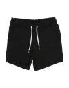 Gaelle Paris Babies' Gaëlle Paris Toddler Girl Shorts & Bermuda Shorts Black Size 6 Cotton, Elastane
