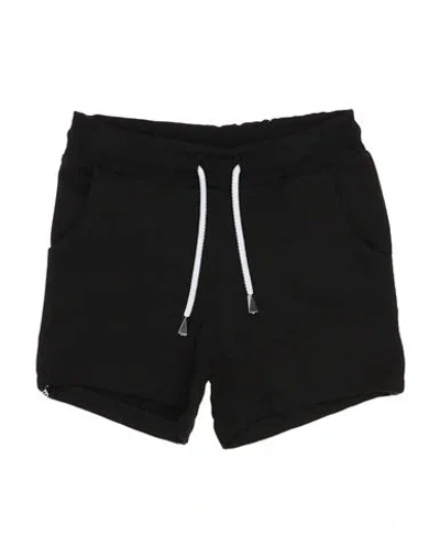 Gaelle Paris Babies' Gaëlle Paris Toddler Girl Shorts & Bermuda Shorts Black Size 6 Cotton, Elastane