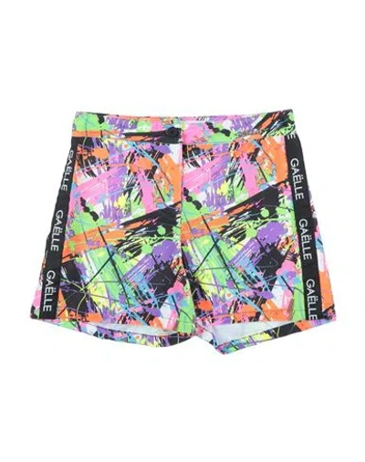 Gaelle Paris Babies' Gaëlle Paris Toddler Girl Shorts & Bermuda Shorts Fuchsia Size 6 Polyester, Elastane In Pink