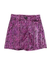 Gaelle Paris Gaëlle Paris Toddler Girl Shorts & Bermuda Shorts Fuchsia Size 4 Polyester In Pink