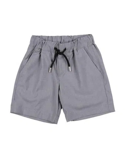 Gaelle Paris Babies' Gaëlle Paris Toddler Girl Shorts & Bermuda Shorts Grey Size 4 Polyester, Viscose, Elastane