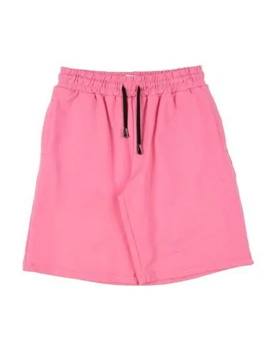 Gaelle Paris Babies' Gaëlle Paris Toddler Girl Shorts & Bermuda Shorts Pink Size 6 Cotton, Elastane