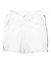 GAELLE PARIS GAËLLE PARIS TODDLER GIRL SHORTS & BERMUDA SHORTS WHITE SIZE 6 COTTON, ELASTANE