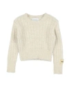 Gaelle Paris Babies' Gaëlle Paris Toddler Girl Sweater Beige Size 4 Polyamide In Neutral