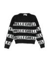 Gaelle Paris Babies' Gaëlle Paris Toddler Girl Sweater Black Size 6 Polyamide