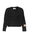 Gaelle Paris Gaëlle Paris Toddler Girl Sweater Black Size 6 Polyamide In Black