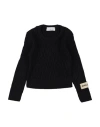 Gaelle Paris Gaëlle Paris Toddler Girl Sweater Black Size 6 Viscose, Polyester, Polyamide In Black