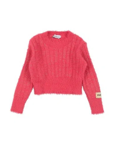 Gaelle Paris Babies' Gaëlle Paris Toddler Girl Sweater Coral Size 4 Polyamide In Pink