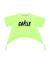 Gaelle Paris Babies' Gaëlle Paris Toddler Girl Sweatshirt Lime Green Size 6 Cotton, Elastane