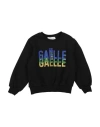 Gaelle Paris Gaëlle Paris Toddler Girl Sweatshirt Black Size 4 Cotton, Elastane In Black
