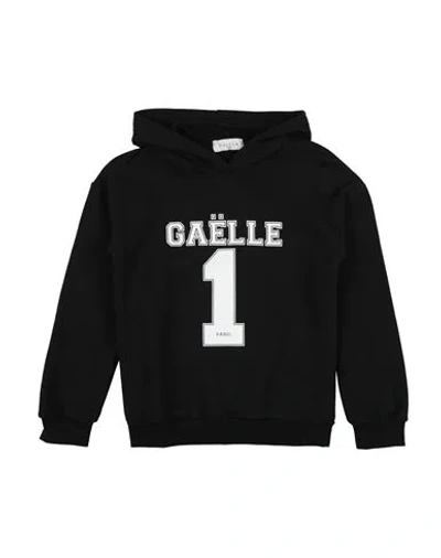 Gaelle Paris Babies' Gaëlle Paris Toddler Girl Sweatshirt Black Size 6 Cotton