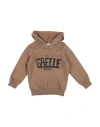 Gaelle Paris Gaëlle Paris Toddler Girl Sweatshirt Camel Size 6 Cotton In Beige