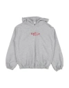 Gaelle Paris Gaëlle Paris Toddler Girl Sweatshirt Grey Size 6 Cotton, Elastane In Grey
