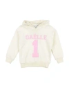 Gaelle Paris Gaëlle Paris Toddler Girl Sweatshirt Ivory Size 6 Cotton In White