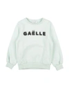 Gaelle Paris Babies' Gaëlle Paris Toddler Girl Sweatshirt Light Green Size 6 Cotton