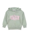 Gaelle Paris Babies' Gaëlle Paris Toddler Girl Sweatshirt Light Green Size 6 Cotton