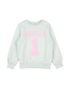 Gaelle Paris Babies' Logo-print Cotton Sweatshirt In Green