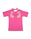 Gaelle Paris Gaëlle Paris Toddler Girl Sweatshirt Magenta Size 4 Cotton In Magenta