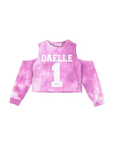 Gaelle Paris Babies' Sweatshirts In Mauve