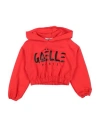 Gaelle Paris Babies' Gaëlle Paris Toddler Girl Sweatshirt Red Size 6 Cotton, Elastane
