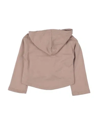 Gaelle Paris Babies' Gaëlle Paris Toddler Girl Sweatshirt Sand Size 6 Cotton In Neutral