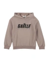 Gaelle Paris Gaëlle Paris Toddler Girl Sweatshirt Taupe Size 6 Cotton In Grey