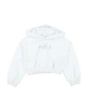 Gaelle Paris Gaëlle Paris Toddler Girl Sweatshirt White Size 4 Cotton, Elastane In White