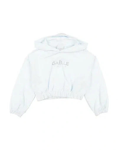 Gaelle Paris Babies' Gaëlle Paris Toddler Girl Sweatshirt White Size 4 Cotton, Elastane