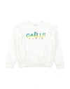 Gaelle Paris Gaëlle Paris Toddler Girl Sweatshirt White Size 4 Cotton, Elastane In White