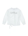 Gaelle Paris Gaëlle Paris Toddler Girl Sweatshirt White Size 4 Polyester, Elastane In White