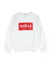 Gaelle Paris Gaëlle Paris Toddler Girl Sweatshirt White Size 6 Cotton, Elastane In White