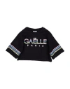 Gaelle Paris Gaëlle Paris Toddler Girl T-shirt Black Size 4 Cotton, Elastane In Black