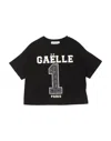 Gaelle Paris T-shirts In Black