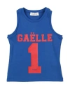 Gaelle Paris Gaëlle Paris Toddler Girl T-shirt Blue Size 4 Cotton, Elastane In Blue