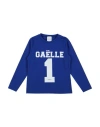 Gaelle Paris Gaëlle Paris Toddler Girl T-shirt Blue Size 6 Cotton, Elastane In Blue