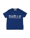 Gaelle Paris Babies' Gaëlle Paris Toddler Girl T-shirt Blue Size 6 Cotton, Elastane