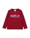 Gaelle Paris Gaëlle Paris Toddler Girl T-shirt Brick Size 6 Cotton, Elastane In Red
