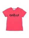 Gaelle Paris Gaëlle Paris Toddler Girl T-shirt Coral Size 6 Cotton In Red