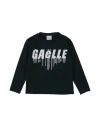 Gaelle Paris Babies' Gaëlle Paris Toddler Girl T-shirt Dark Green Size 6 Cotton, Elastane