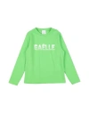 Gaelle Paris Babies' Gaëlle Paris Toddler Girl T-shirt Green Size 4 Cotton, Elastane