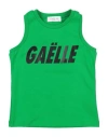 Gaelle Paris Babies' Gaëlle Paris Toddler Girl T-shirt Green Size 4 Cotton, Elastane