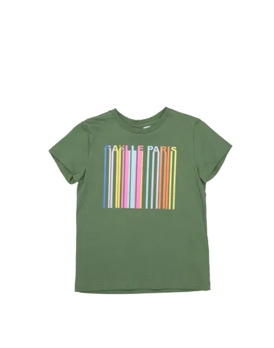 Gaelle Paris Babies' T-shirts In Green