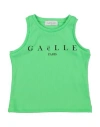 Gaelle Paris Gaëlle Paris Toddler Girl T-shirt Lime Green Size 6 Cotton, Elastane In Green