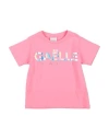 Gaelle Paris Gaëlle Paris Toddler Girl T-shirt Pink Size 4 Cotton, Elastane In Pink