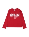 Gaelle Paris Gaëlle Paris Toddler Girl T-shirt Red Size 6 Cotton, Elastane In Red